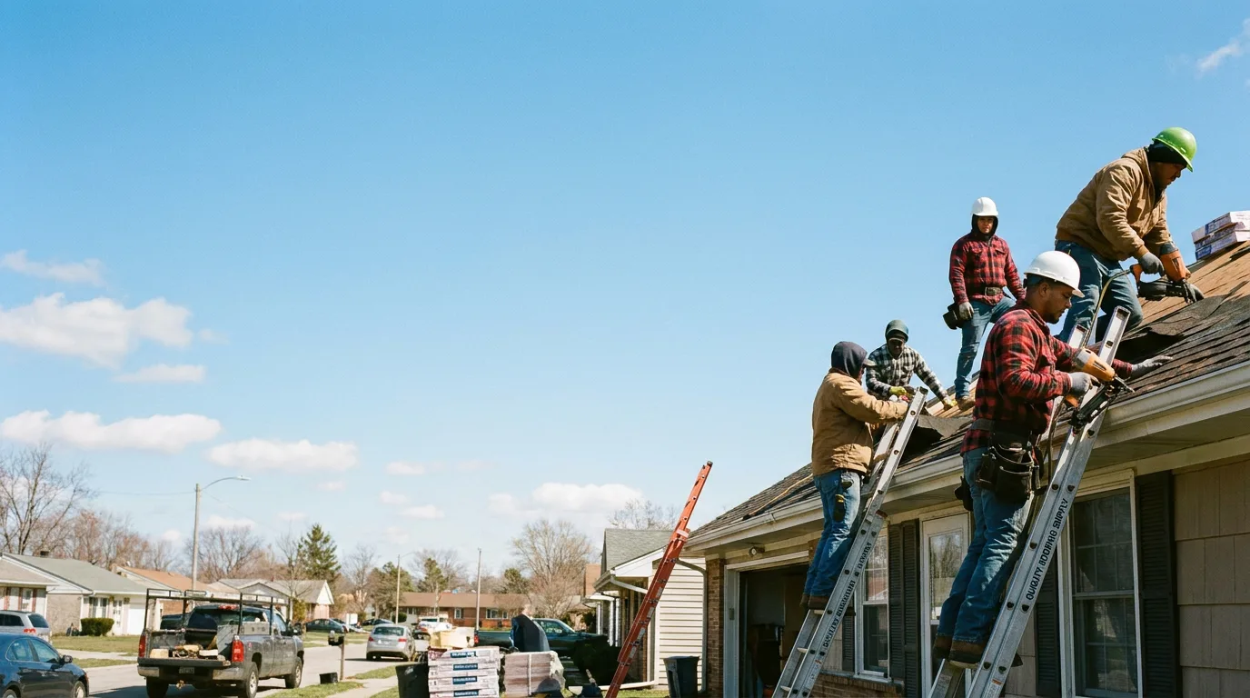 Roofing in Rock, MI near me